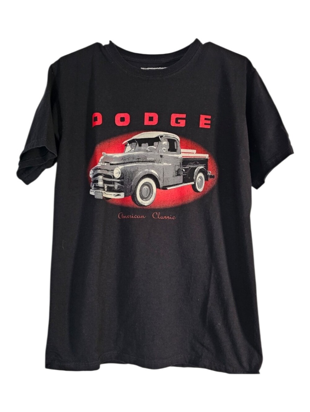 Dodge American Classic Old Time Truck T Shirt Unisex Size M